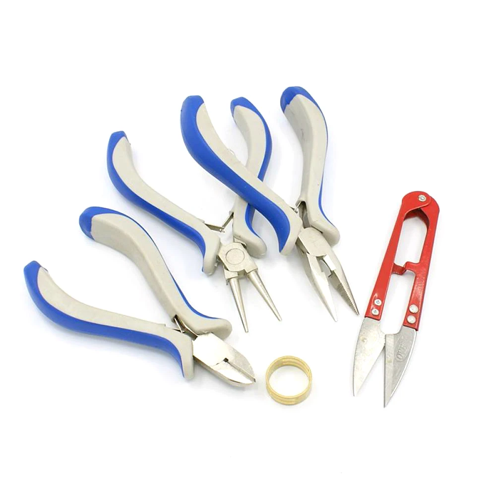 

Pandahall DIY Jewelry Tools and Equipment Pliers for Fashion Jewelry Crafts Making Nose Pliers Tools Set