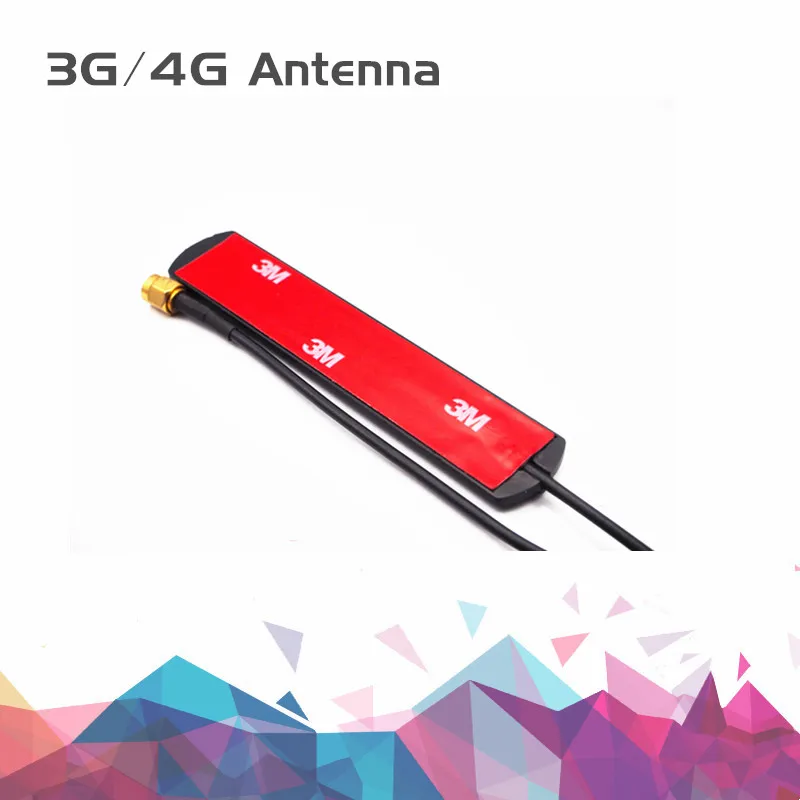 3G 4G антенный усилитель 900 МГц 1900 соединительная антенна SMA-Male 3 метра кабель для