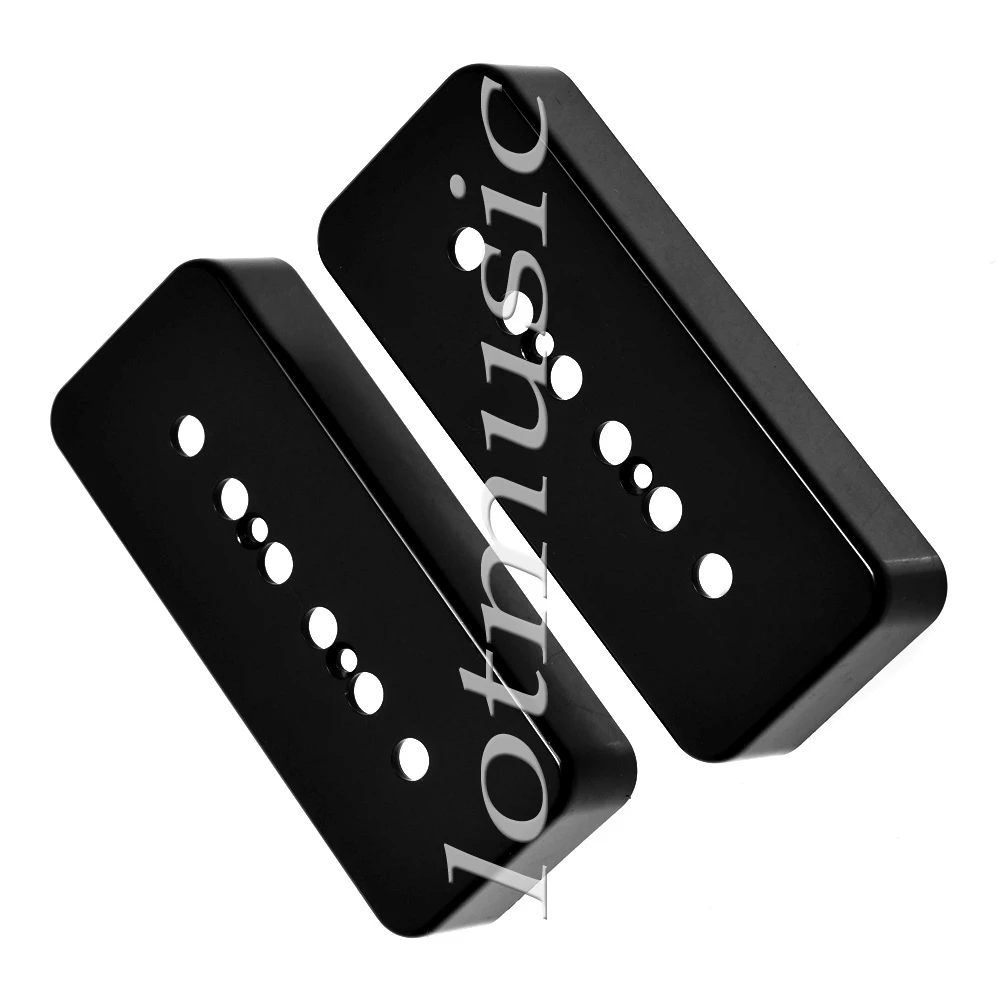 1 комплект из 2 крышек для пикапа P90 Soapbar/P 90/черного цвета|p 90|pickup coversoapbar pickup cover |