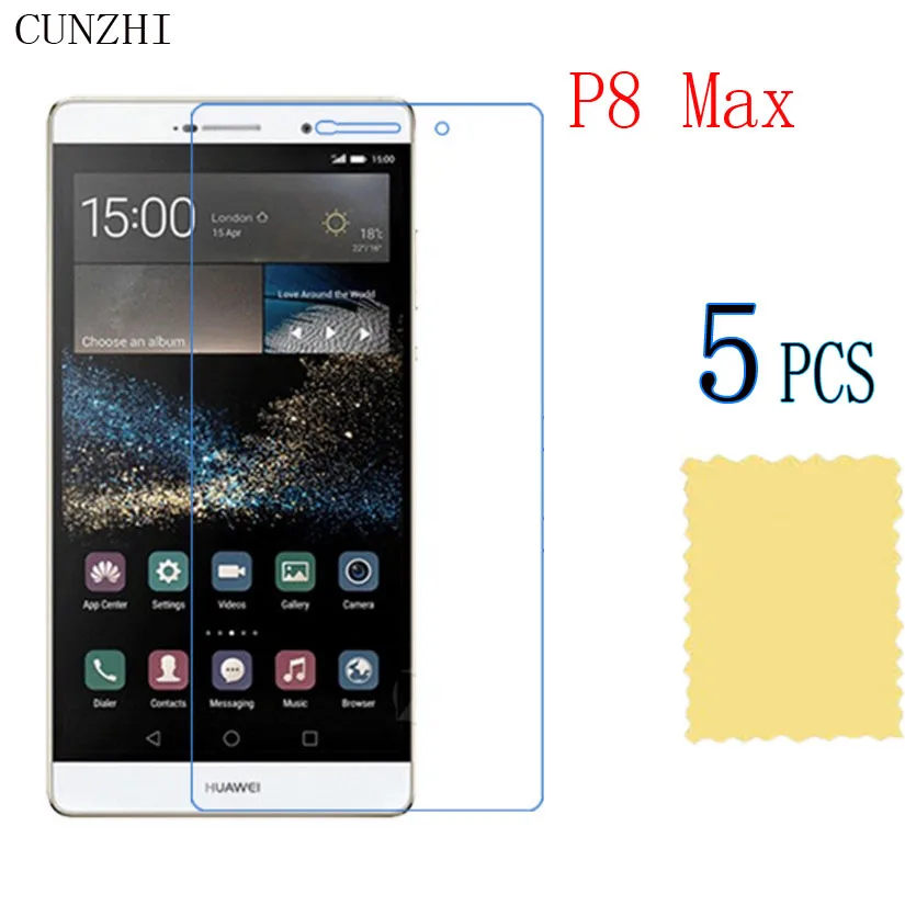 Прозрачная защитная пленка ЖК-дисплей Экран Защитная для huawei P8 максимальную