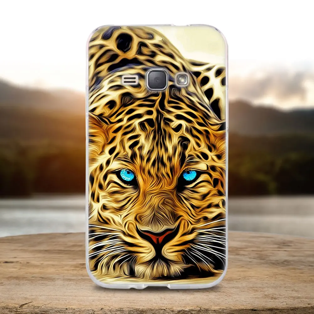 Bresak для Samsung Galaxy J1 2016 J120 J120F случае 4.5 &quotкрышка силиконовый 3D Coque Fundas j1 6 sm-j120f/DS |