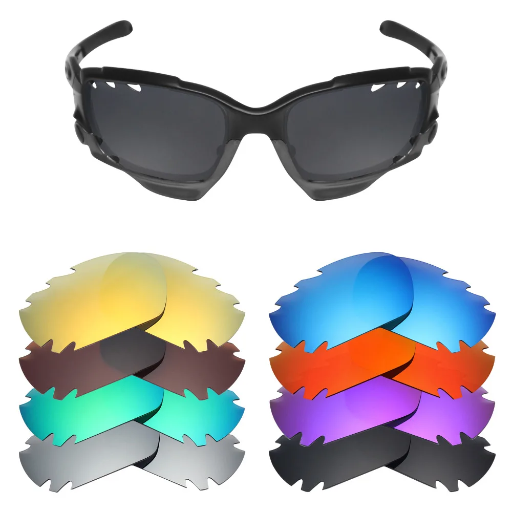 Поляризованные Сменные линзы Mryok для солнцезащитных очков Oakley Jawbone с отверстиями