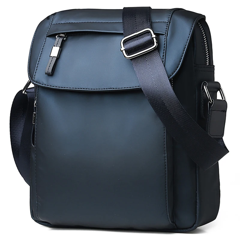 

Summer Luxury Brand Men Messenger Bag High Quality Waterproof Oxford Shoulder Bag For Men Business Crossbody Bag Male Travel Bag