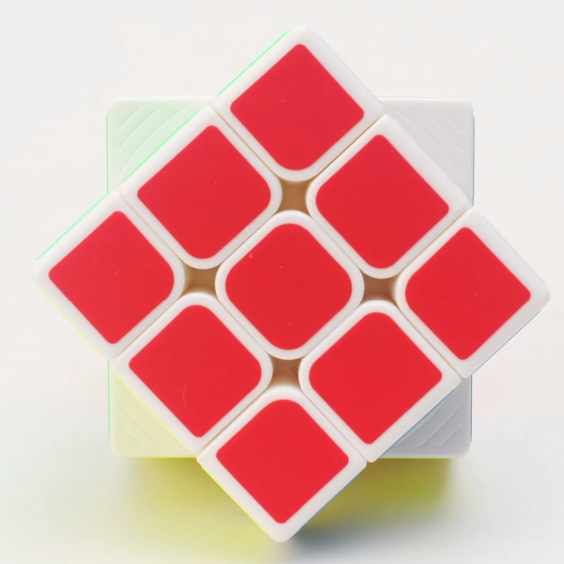 Moyu MF3 3x3x3 3x3 профессиональный скоростной магический куб головоломка черный/белый