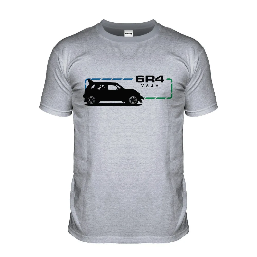 Метро 6R4 футболка 80s спортивный автомобиль горячий люк ралли Ретро Group B Гонки 2019