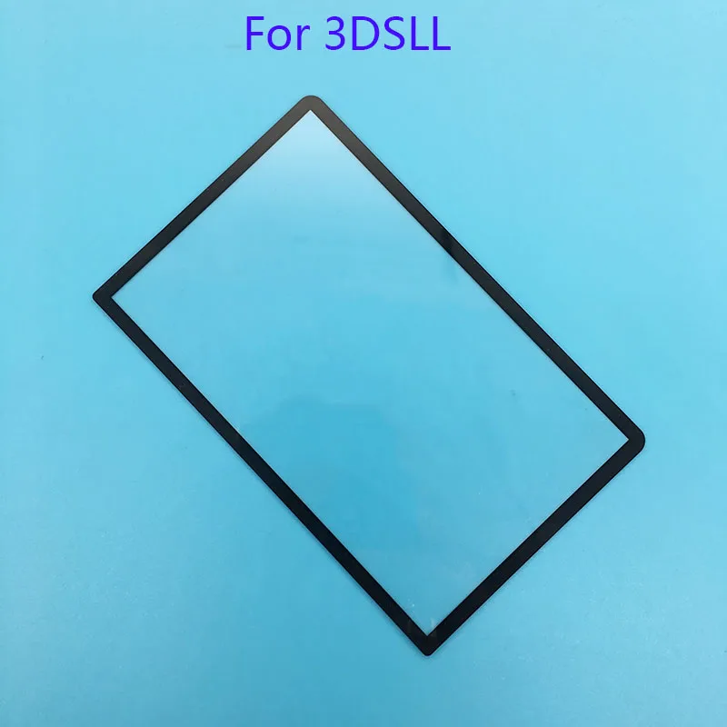 Верхняя поверхность пластик для новых 3DSLL Новый 3DSXL экран внешняя крышка