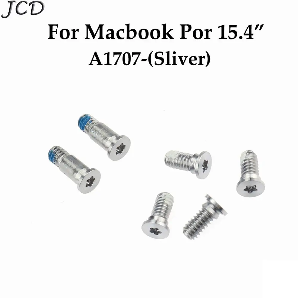 Винты JCD для нижней крышки ноутбука Apple Macbook por A1706 A1707 A1708 13 15 дюймов набор нижних