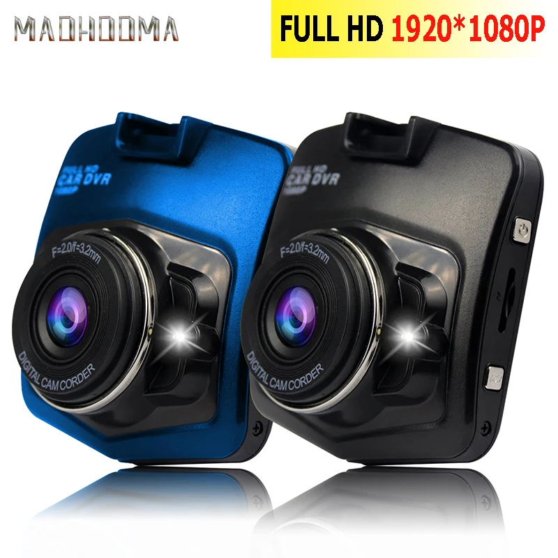 MaoHooMa Мини Автомобильный видеорегистратор Dash камера Full HD 1080 P рекордео для