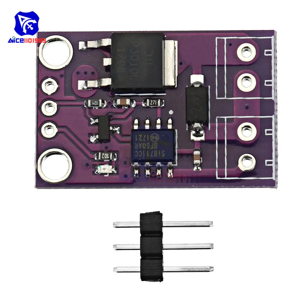 CJMCU 871 контроллер скорости ШИМ 3 30V 10A DC двигателя односторонний цифровой