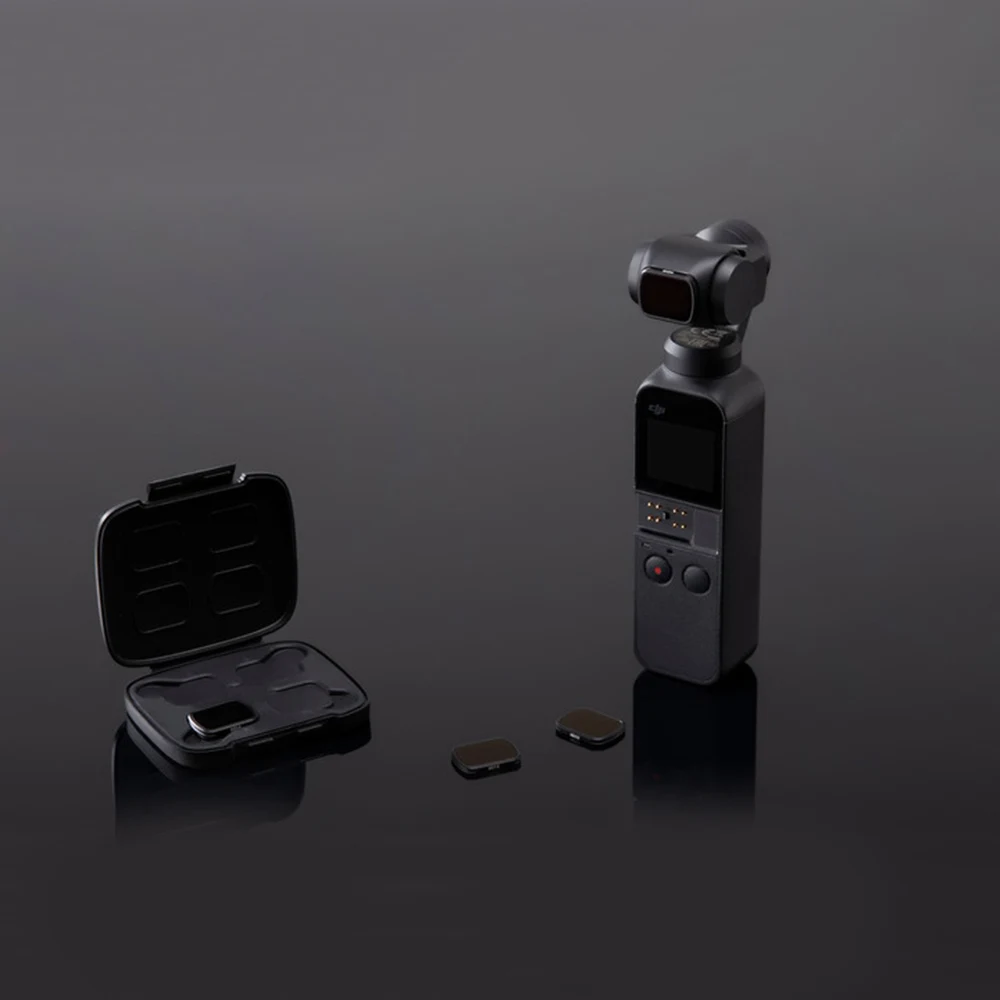 Osmo Pocker Nd Тонкий нейтральной плотности набор для установки Nd объектив протектор для Dji Osmo Карманный Nd4 Nd8 Nd16 Nd32 фильтр