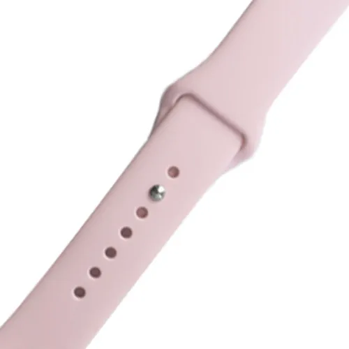 deep pink 24 Ремешок для спортивных часов для apple watch band apple watch 5 4 3 band 44 мм/40 мм 42 мм 38 мм iwatch band correa pulseira ремешок для браслета - Цвет ремешка: deep pink 24