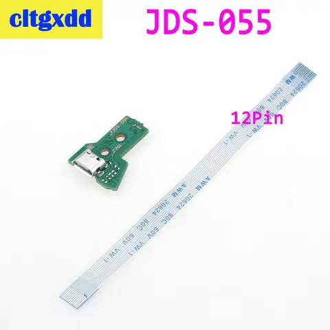 Cltgxdd для контроллера PS4, Micro USB, док-станция для зарядки, 12 контактов, 14 контактов, JDS 001, 011, 030, 040, 055, соединительный кабель