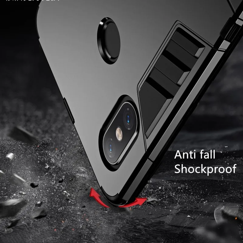 Для xiaomi mi 8 lite 8SE 6X 5X A1 A2 MAX2 MAX3 5S плюс бронированный противоударный чехол для