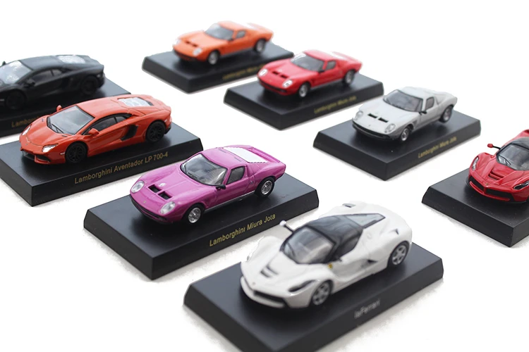Many 1/64 New Specials Die Cast Metal Super Car Vintage Desktop Display Collection Model Toys For Children | Игрушки и хобби