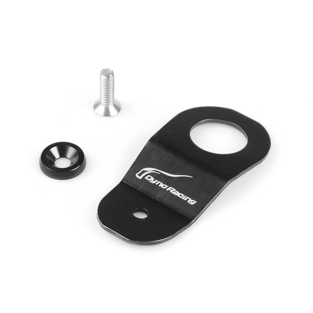 

Алюминиевый кронштейн радиатора Dynoracing для Honda Civic EK 96-00, гоночный Скоба системы охлаждения