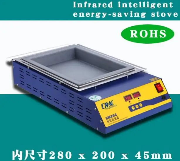 

CM-282 square lead-free tin furnace/solder machine