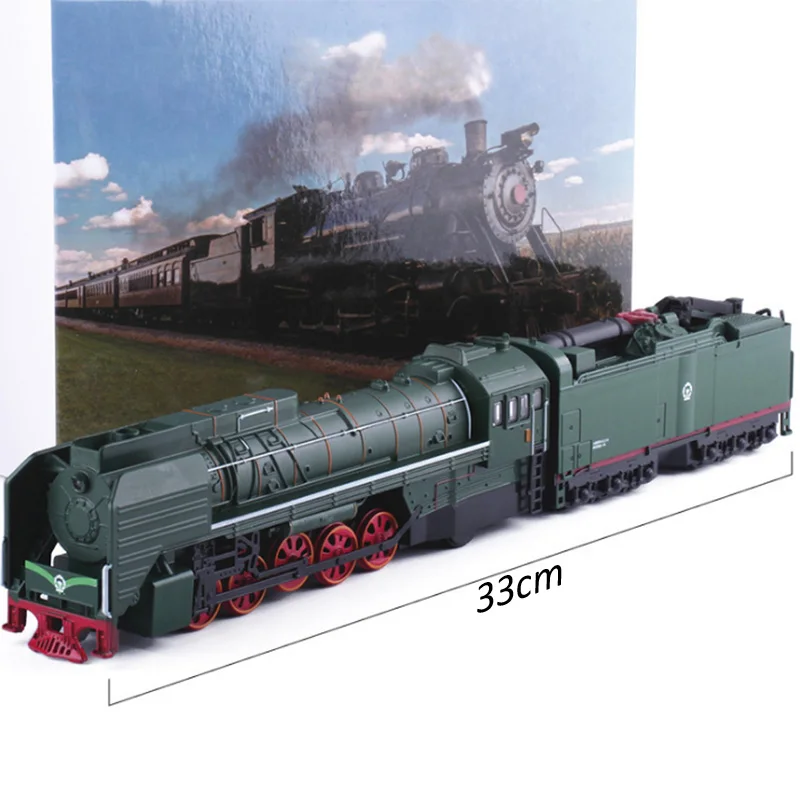 Модель игрушечного литья под давлением/Масштаб 1:87/класс QJ2 No.0001 локомотивный