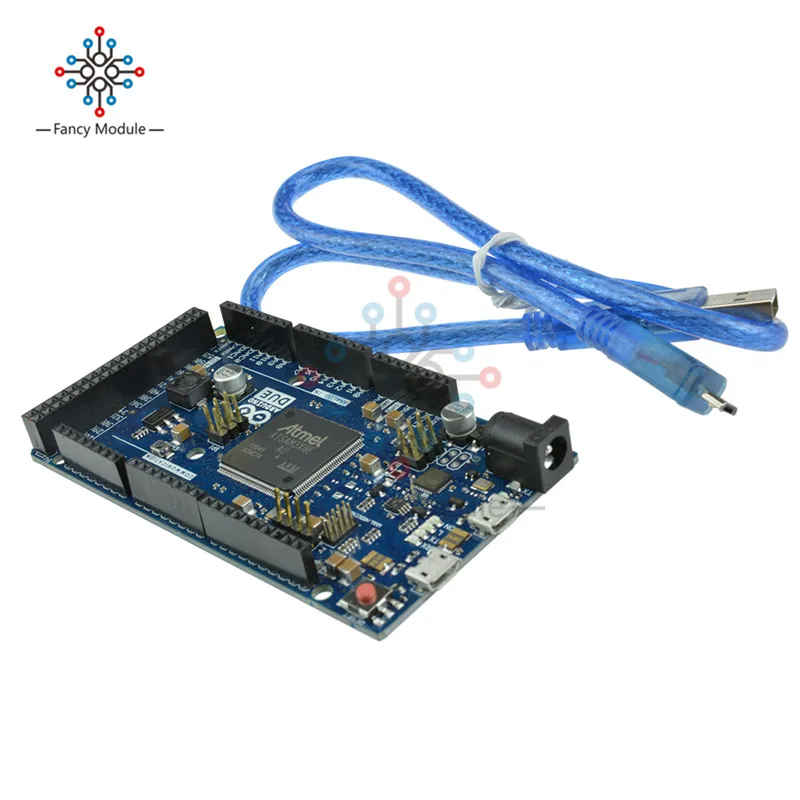 Плата DUE R3 SAM3X8E 32-битная рукоятка Cortex-M3 модуль платы управления для Arduino |