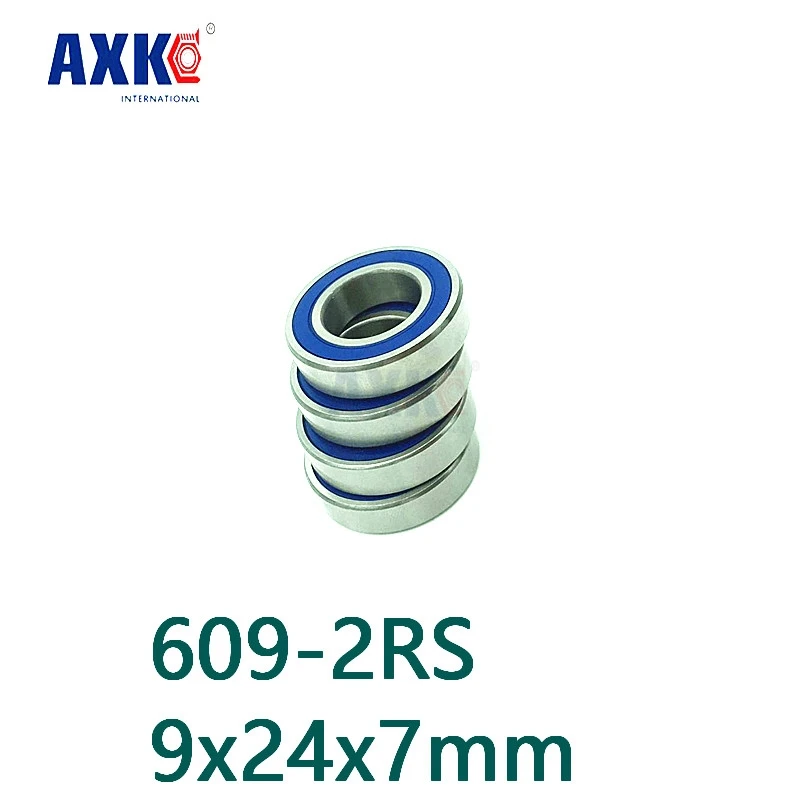 Axk Бесплатная доставка 609-2rs 609 Гибридный керамический глубокий шаровой подшипник
