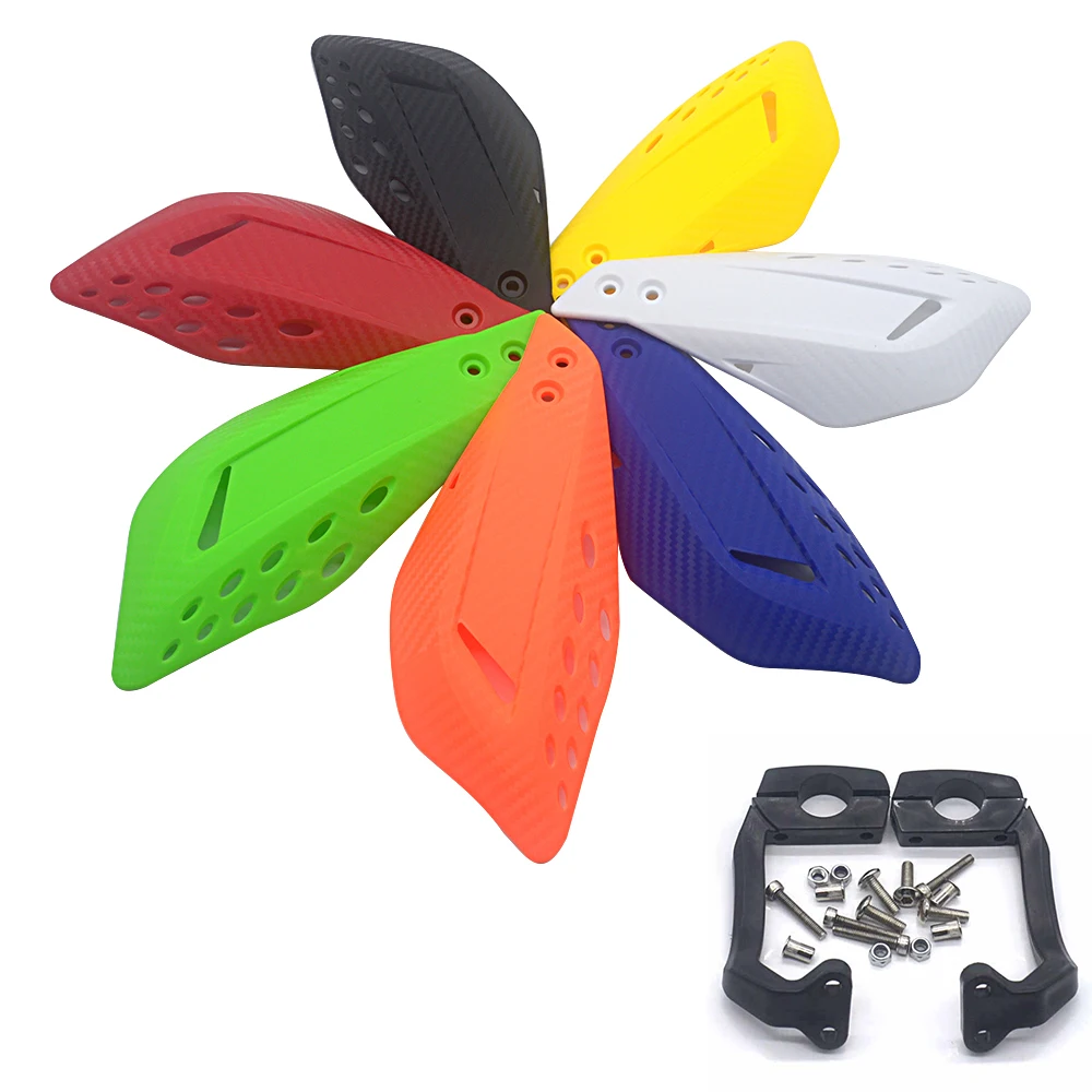 Защита для рук мотоцикла 1 пара защита руля скутера ветрозащитная накладка -