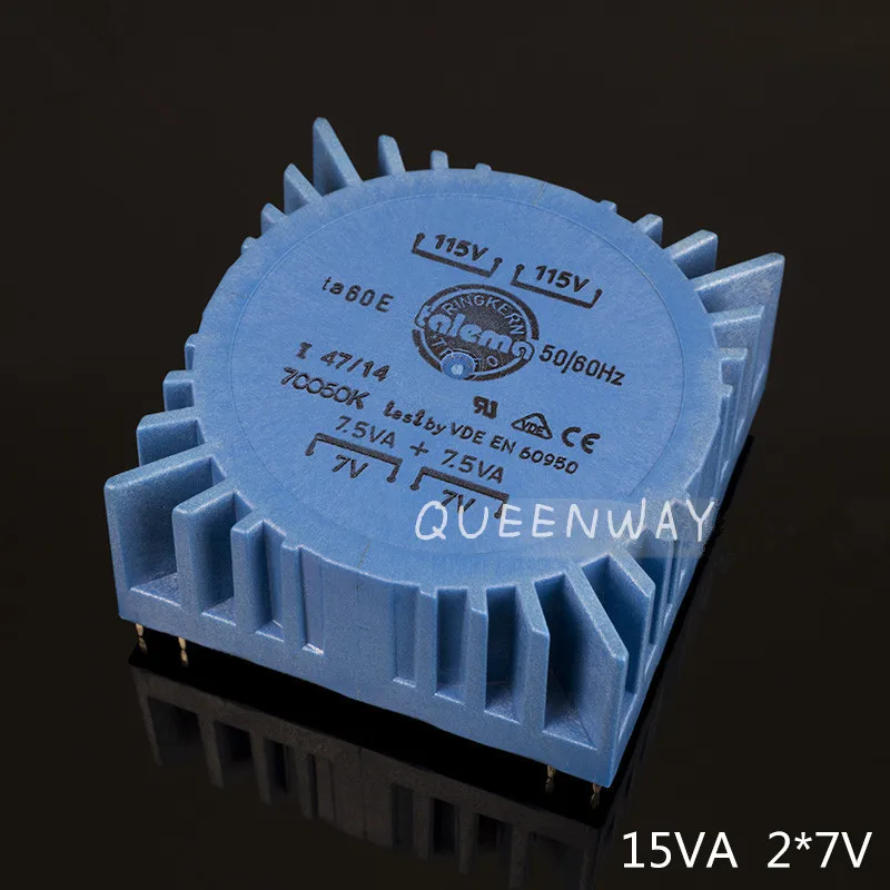 T 015 двойной 7v 9v 12v 15v 18v 22v 15 Вт 15va Talema квадратный Pcb Сварки пластина уплотнительная