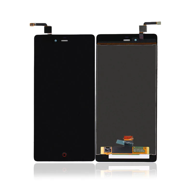 ЖК-дисплей для ZTE Nubia Z9 Max NX510J NX512J дигитайзер панель сенсорного экрана в сборе 5