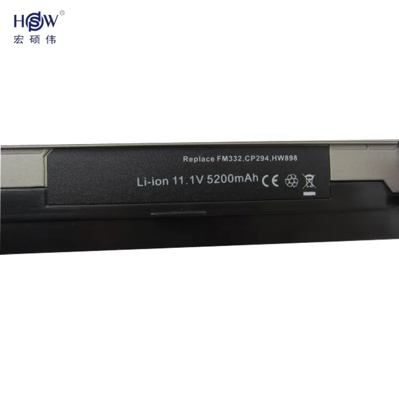 Аккумулятор HSW для ноутбука Dell Latitude E4300 E4300n E4310 E4320 E4400 PP13S 03X021 0FX8X 23Y0R 312-0822 312-0823 312-0824 |