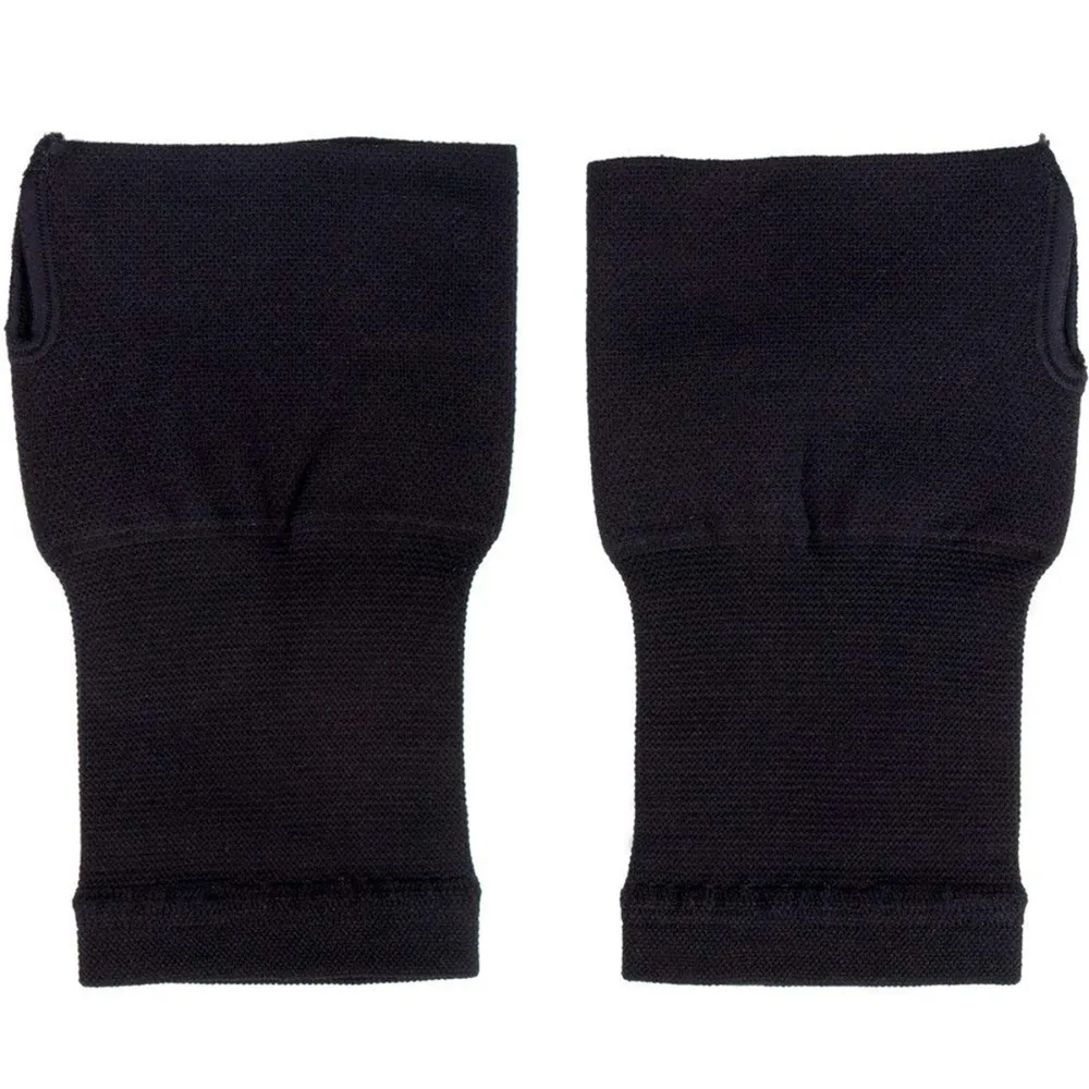 Unisex1 пара удлиненный лечение артрита компрессионные перчатки с накатанной