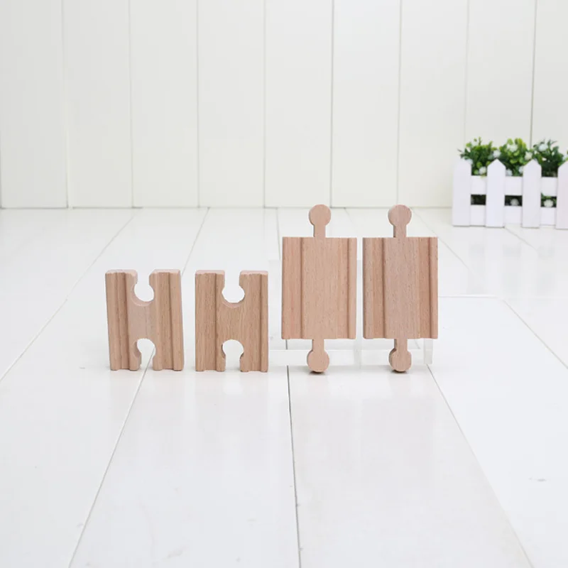 Friends 10 шт./лот мужской женский деревянный набор железнодорожных треков адаптеры