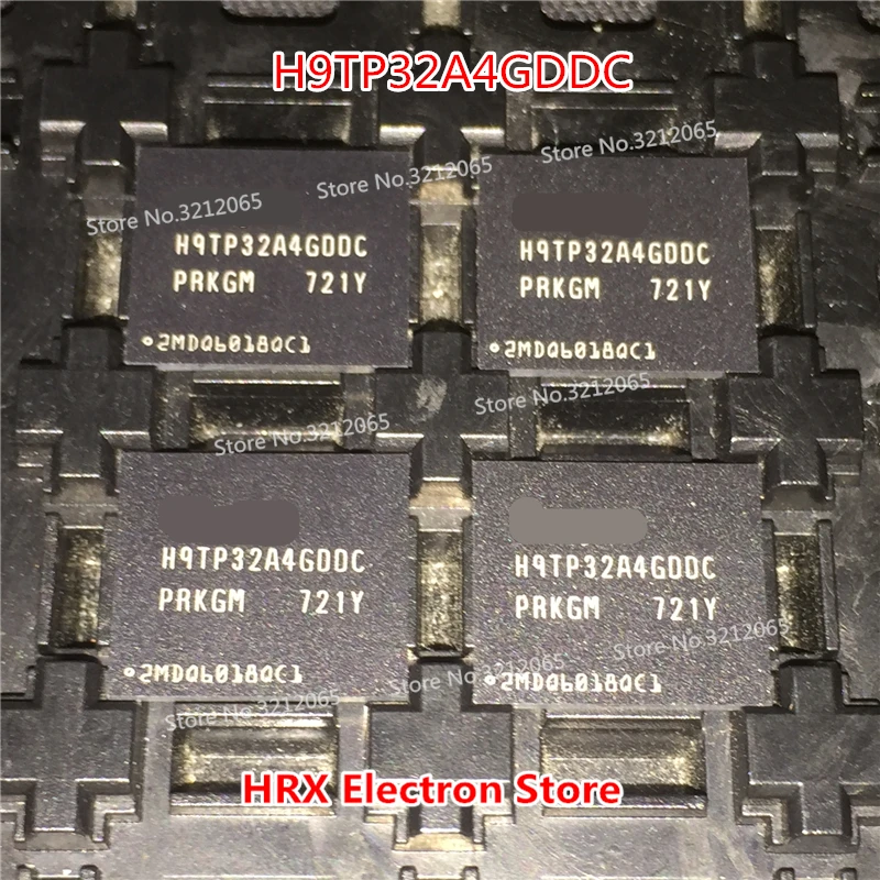 100% Новый оригинальный H9TP32A4GDDCPR-KGM BGA EMCP H9TP32A4GDDC H9TP32A4GDDC-PRKGM | Строительство и ремонт
