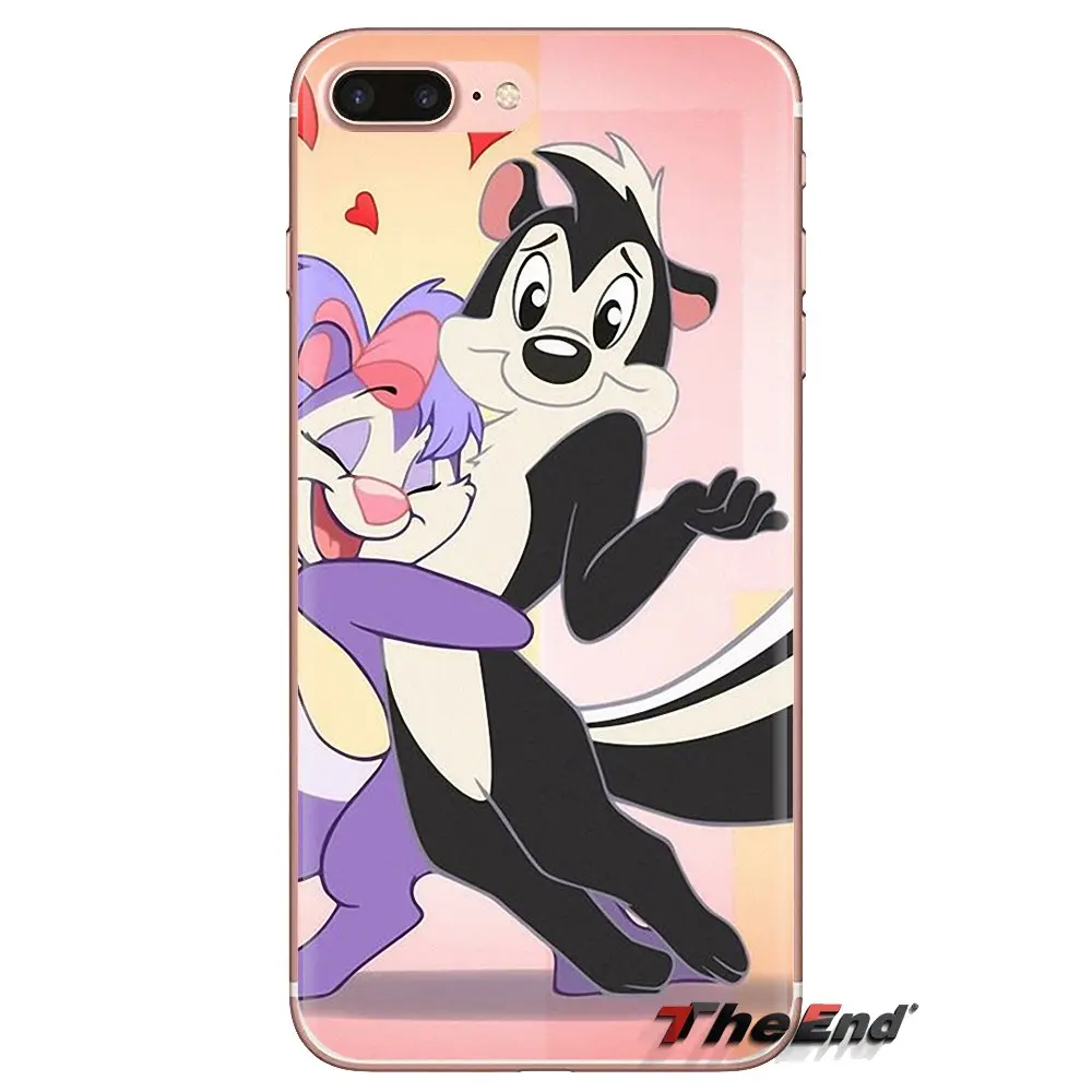 pepe le pew Transparent Soft Shell Covers For Xiaomi Redmi 4A S2 Note 3 3S 4 4X 5 Plus 6 7 6A Pro Pocophone F1 |