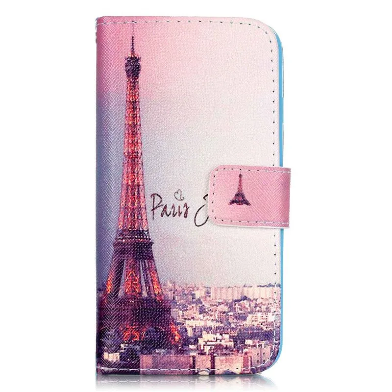 Модный чехол для samsung Galaxy J330 J530 J730 J3 J5 J7 Prime A3 A5 S8 плюс S7 край S5 Fundas кожаный чехол Coque D03Z - Цвет: Signature Tower