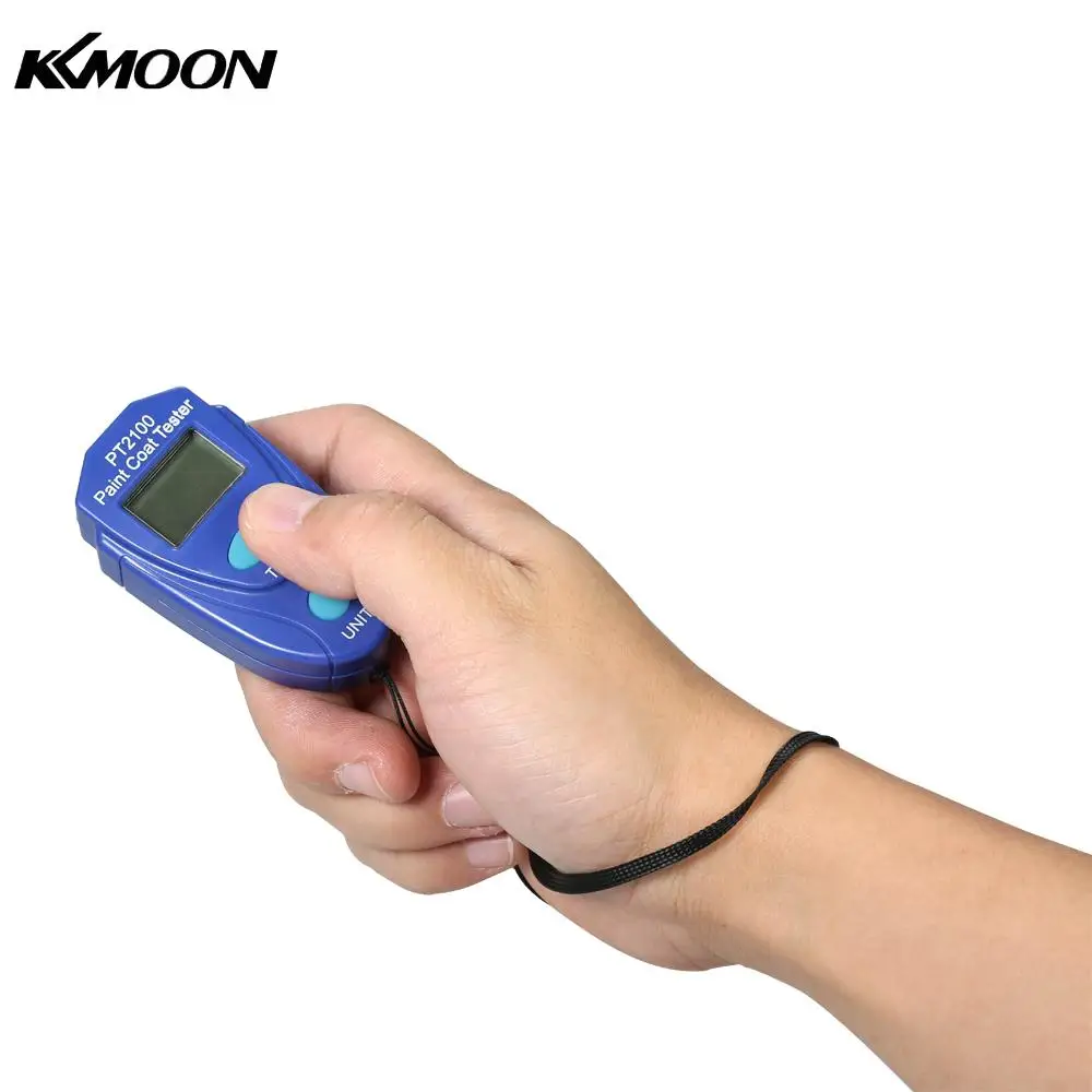 Цифровой мини-толщиномер KKmoon точный измеритель толщины покрытия автомобиля |