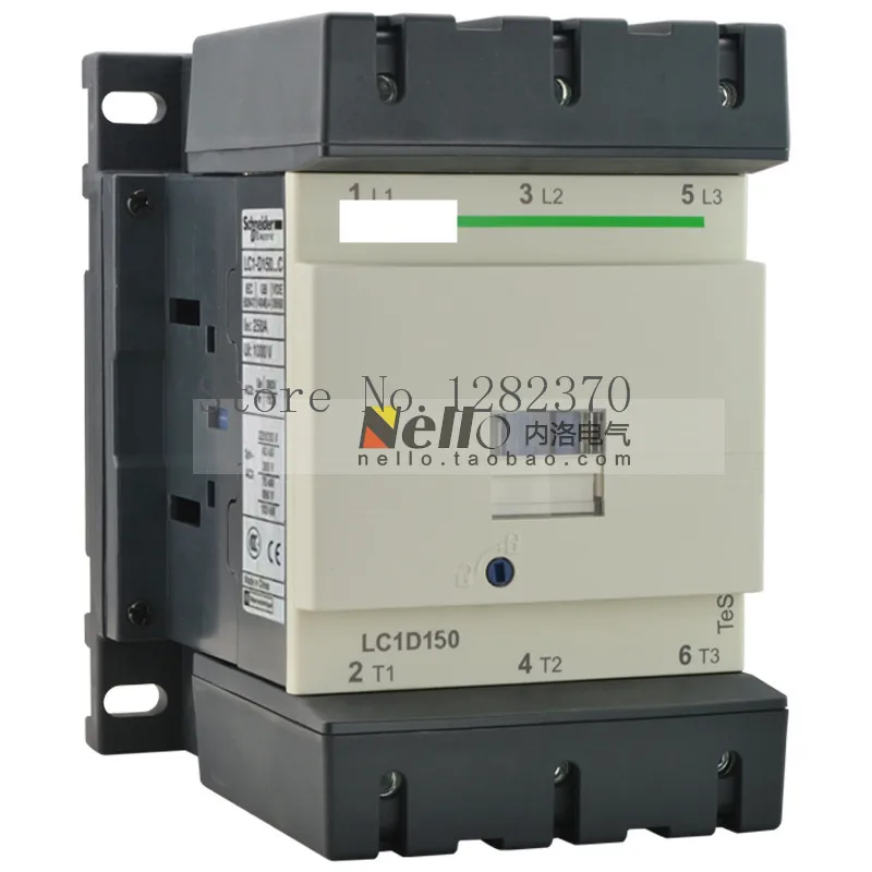 

Authentic original AC contactor LC1D series LC1D15000Q7C LC1D15000E7C LC1D15000F7C LC1D15000B7C LC1D15000B7C load 75KW