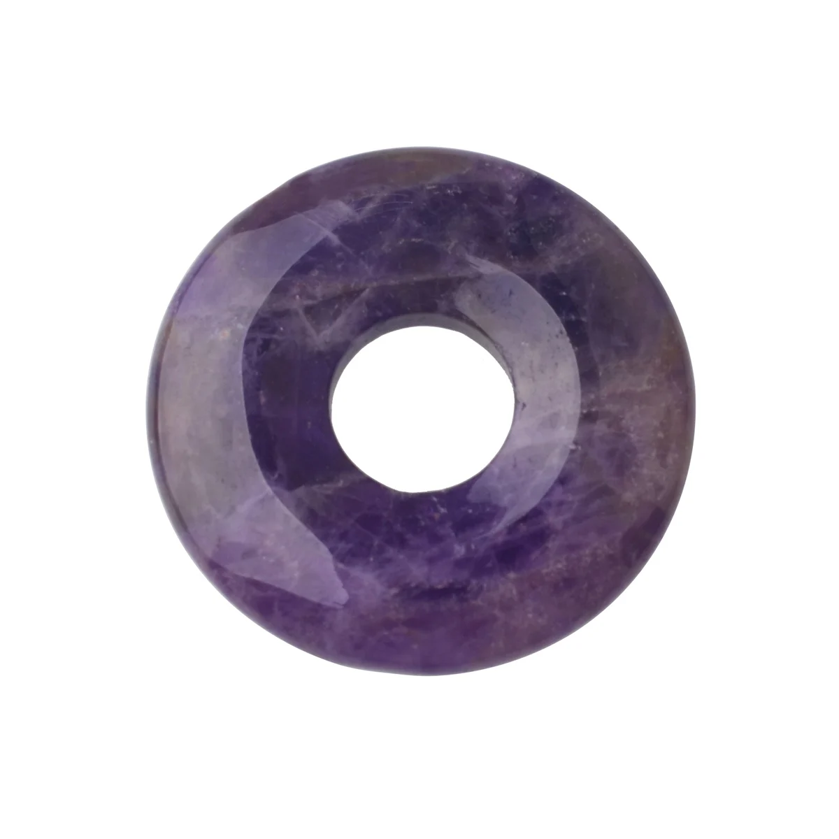Тигровый глаз Фиолетовый Кристалл фотоэлемент оникс полоса из искусственного
