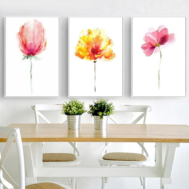 ZOOYA 5d Diamond Painting Flower diy Embroidery Art Mosaic Nordic home Hotel Gallery Decoration New Sale FLNO.5 | Дом и сад