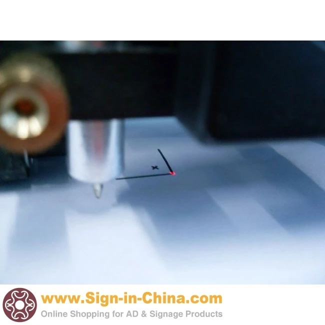 16 &quotмини Виниловый режущий плоттер Redsail с функцией Контурной Резки|vinyl cutter