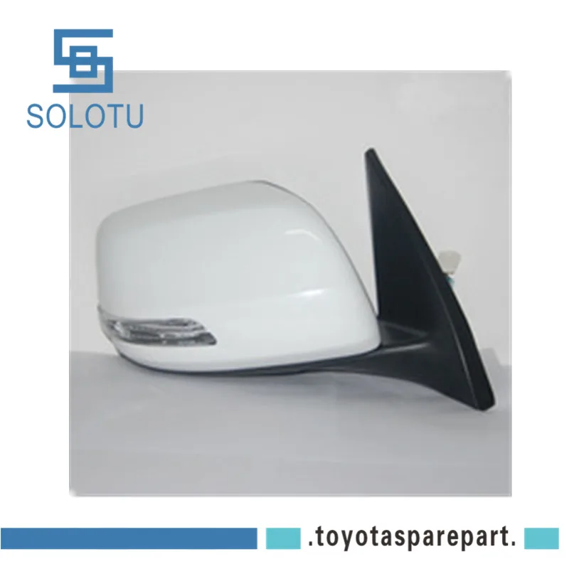 Боковое зеркало заднего вида 9P для LAND CRUISER PRADO (KDJ15 _ GRJ15 _) 87940 60D70 LH 87910 RH|Зеркала и