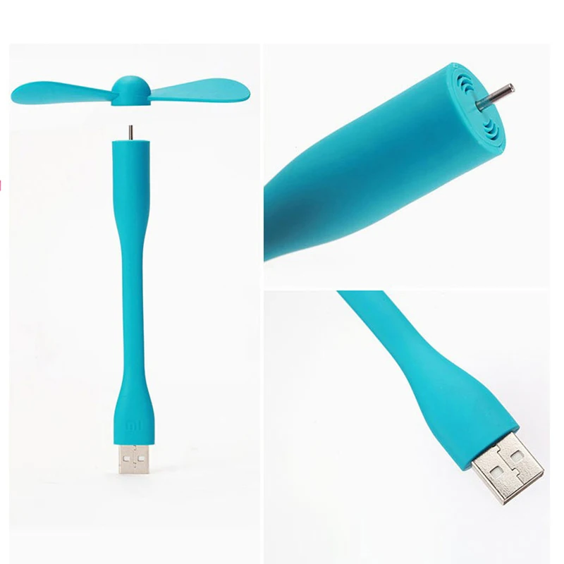 Мини USB Type C освещение мобильный телефон вентилятор гаджет гибкий крутой рука