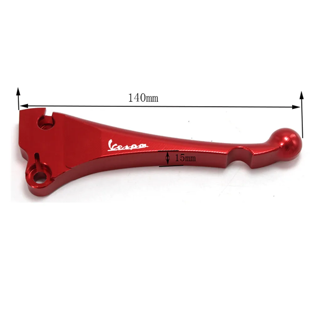 CNC Мотоцикл тормозные рычаги и Moto 140 мм рычаг для VESPA S150 LX150 LXV150 PRIMAVERA 150 SPRINT 2017 2018 2019 |