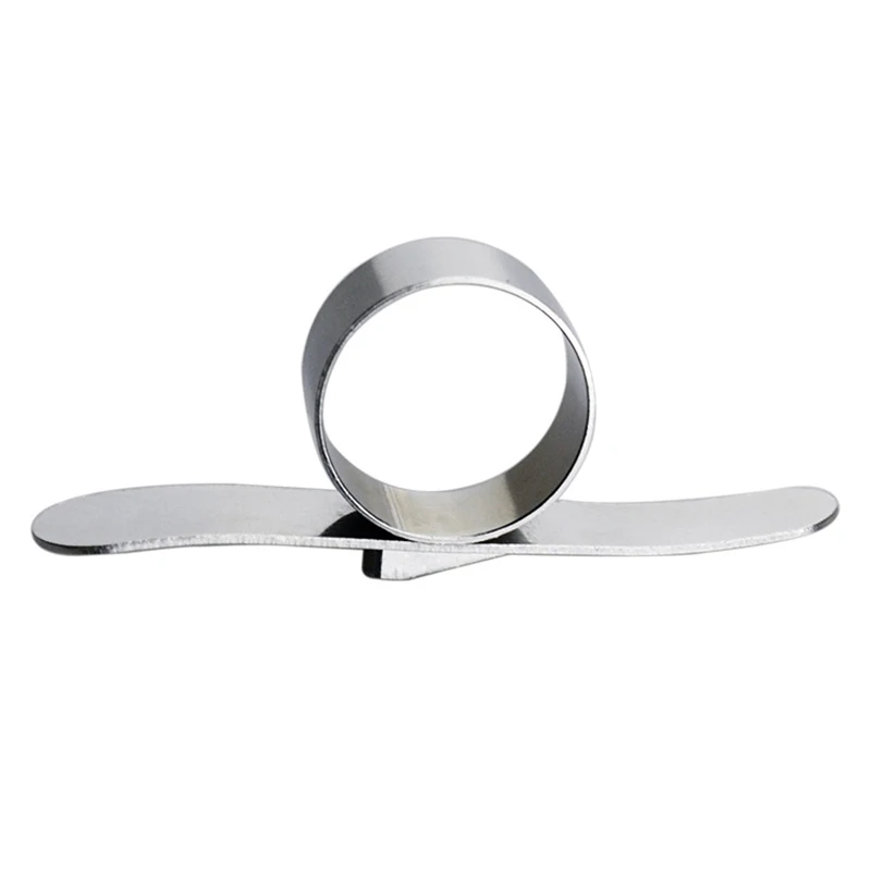 Кольцо из нержавеющей стали лимон апельсин цедры гранат помело улитки