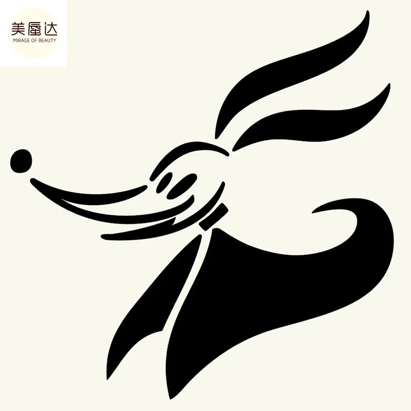 Наклейка с забавными птицами аистом для грузовика окон фотобайдарка винил милые