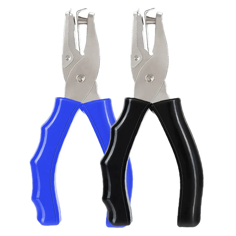 1 шт. ручка с одним отверстием перфоратор школьные офисные переплеты