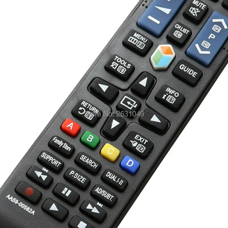 Пульт дистанционного управления lekong для Android TV универсальный Samsung HDTV LED Smart умный