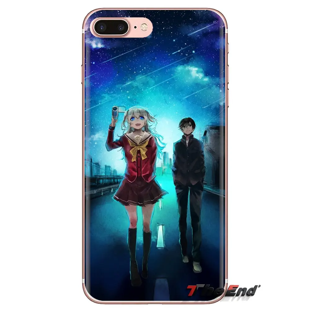 For Xiaomi Mi4 Mi5 Mi5S Mi6 Mi A1 A2 5X 6X 8 9 Lite SE Pro Max Mix 2 3 2S Charlotte OVA Soft Transparent Shell Covers |
