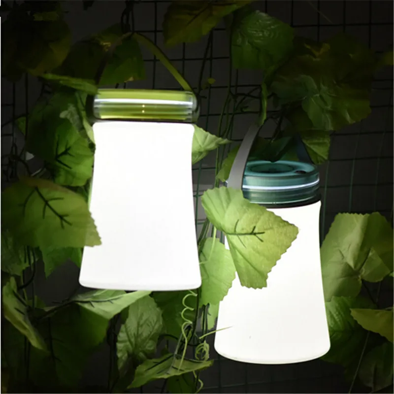 Уличные портативные фонари USB силиконовые водонепроницаемые дорожные садовые