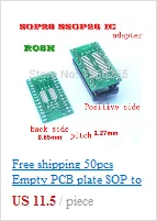 USB разъем/MINI MICRO USB Для DIP адаптера платы 2,54 мм 5pin Разъем b type-C USB2.0 3,0 женский PCB конвертер