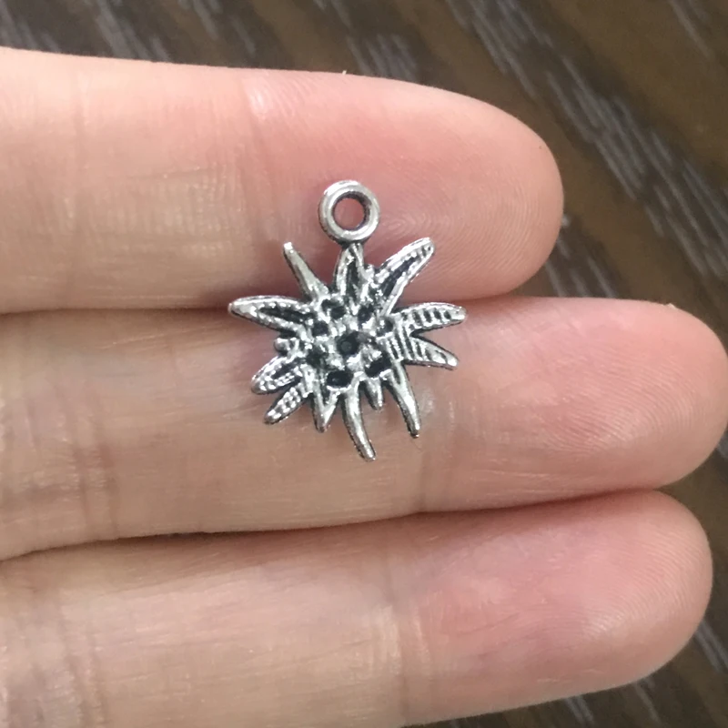 20 шт. &quotсделай сам&quot для изготовления ювелирных изделий Edelweiss Подвески из