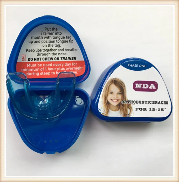 NDA soft phase I Teeth Orthodontic Trainer | Красота и здоровье