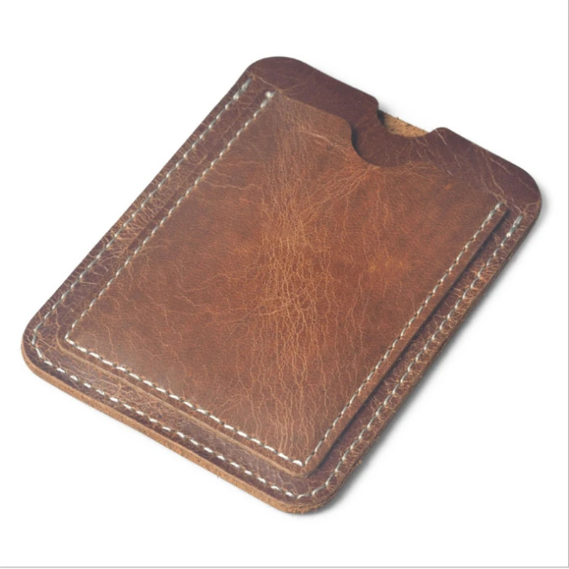 Новый брендовый тонкий держатель для кредитных карт мини кошелек мужчин и женщин